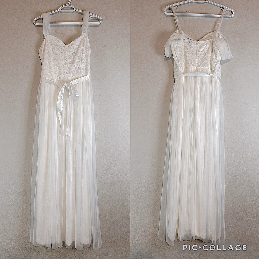Candalite Floor Length Wedding Dress